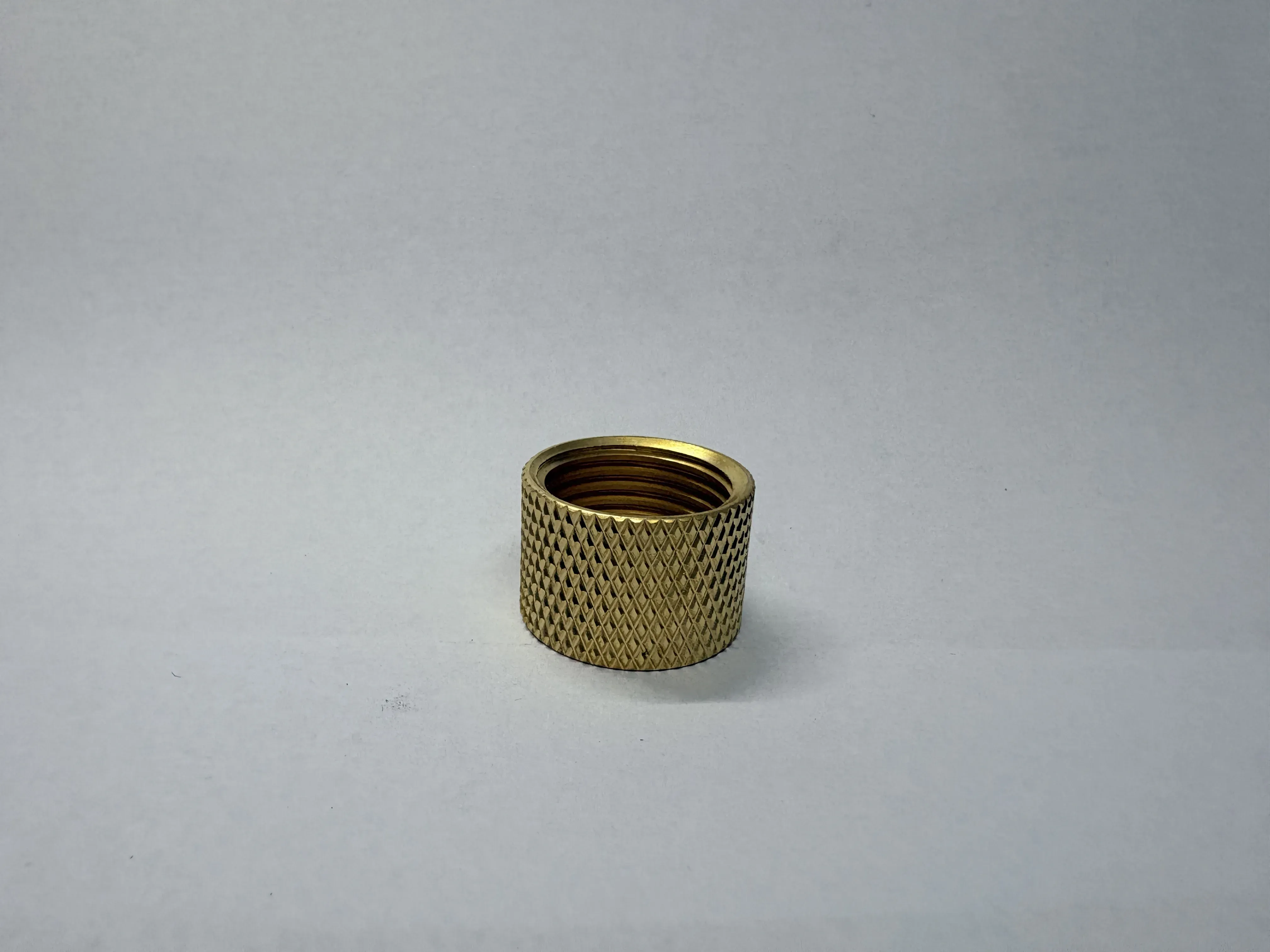 Brass Moulding Insert (Hex-Head)